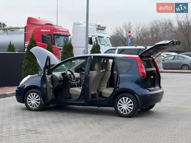 Синий Ниссан Ноут, объемом двигателя 1.6 л и пробегом 186 тыс. км за 6300 $, фото 19 на Automoto.ua