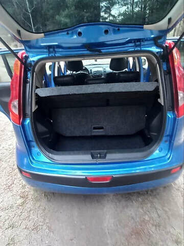 Синий Ниссан Ноут, объемом двигателя 1.6 л и пробегом 187 тыс. км за 6850 $, фото 24 на Automoto.ua