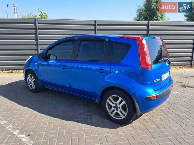 Синій Ніссан Ноут, об'ємом двигуна 1.6 л та пробігом 207 тис. км за 5100 $, фото 7 на Automoto.ua