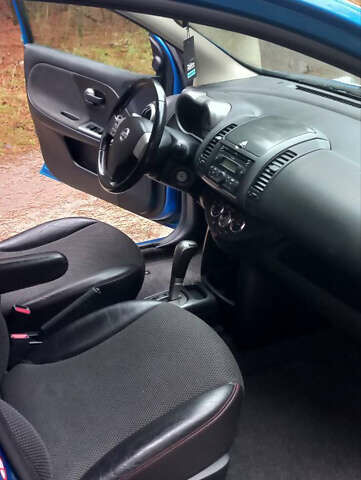 Синий Ниссан Ноут, объемом двигателя 1.6 л и пробегом 187 тыс. км за 6850 $, фото 18 на Automoto.ua