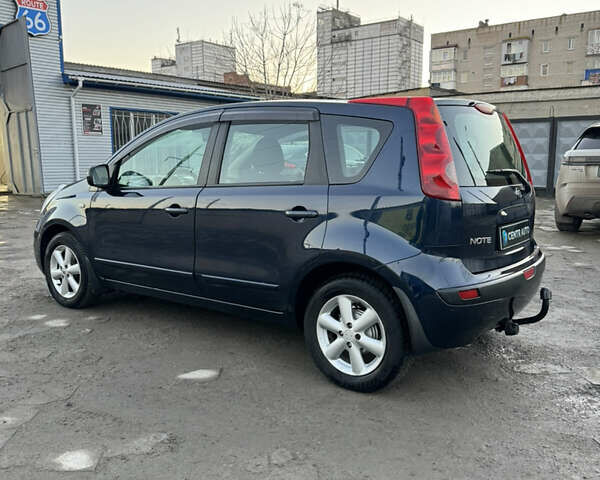 Синий Ниссан Ноут, объемом двигателя 1.6 л и пробегом 183 тыс. км за 6850 $, фото 3 на Automoto.ua
