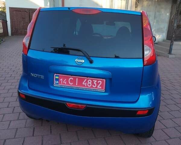 Синій Ніссан Ноут, об'ємом двигуна 1.4 л та пробігом 179 тис. км за 4650 $, фото 16 на Automoto.ua