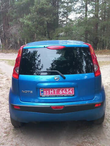 Синий Ниссан Ноут, объемом двигателя 1.6 л и пробегом 187 тыс. км за 6850 $, фото 12 на Automoto.ua