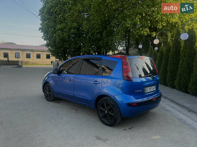 Ніссан Ноут 2006 у Львові на Automoto.ua Синій Ніссан Ноут, об'ємом двигуна 1.39 л та пробігом 330 тис. км за 4300 $, фото 3 на Automoto.ua