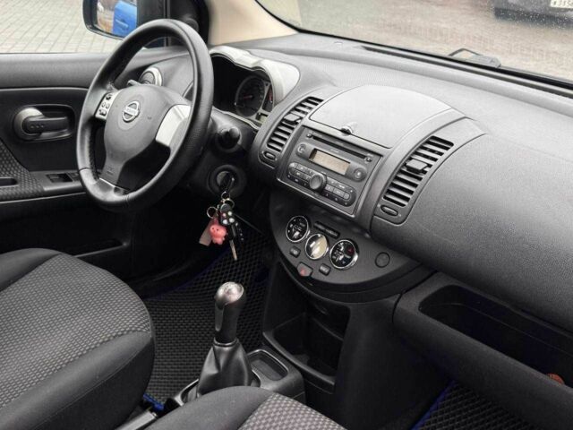 Синій Ніссан Ноут, об'ємом двигуна 1.4 л та пробігом 209 тис. км за 3999 $, фото 8 на Automoto.ua