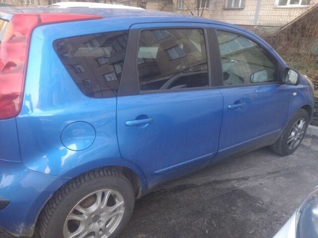 Синій Ніссан Ноут, об'ємом двигуна 1.6 л та пробігом 196 тис. км за 6100 $, фото 1 на Automoto.ua