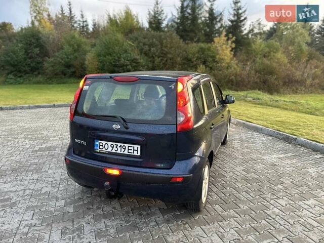 Синий Ниссан Ноут, объемом двигателя 1.6 л и пробегом 273 тыс. км за 4999 $, фото 4 на Automoto.ua