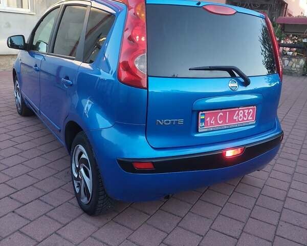 Синій Ніссан Ноут, об'ємом двигуна 1.4 л та пробігом 179 тис. км за 4650 $, фото 6 на Automoto.ua