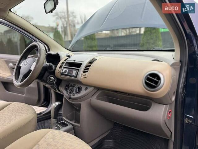 Синий Ниссан Ноут, объемом двигателя 1.6 л и пробегом 186 тыс. км за 6300 $, фото 38 на Automoto.ua