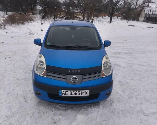 Синий Ниссан Ноут, объемом двигателя 1.6 л и пробегом 172 тыс. км за 6500 $, фото 7 на Automoto.ua