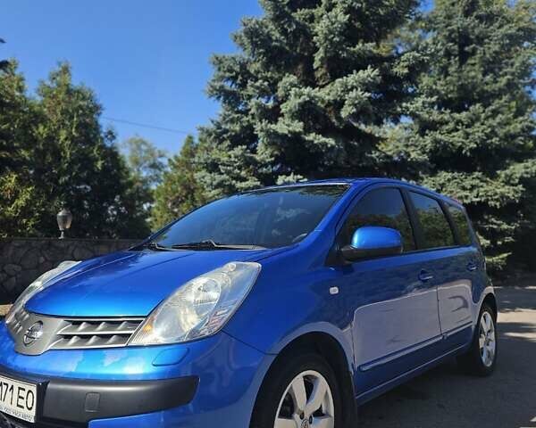Синій Ніссан Ноут, об'ємом двигуна 1.6 л та пробігом 132 тис. км за 4900 $, фото 5 на Automoto.ua