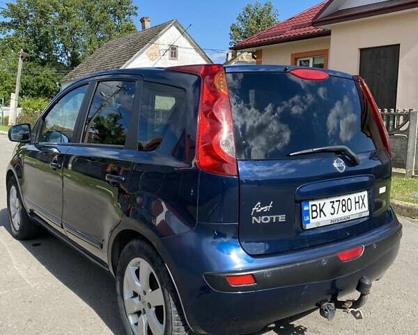 Синій Ніссан Ноут, об'ємом двигуна 1.6 л та пробігом 218 тис. км за 4999 $, фото 9 на Automoto.ua