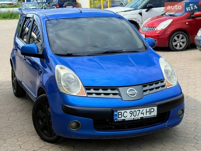 Синій Ніссан Ноут, об'ємом двигуна 1.4 л та пробігом 350 тис. км за 3400 $, фото 41 на Automoto.ua
