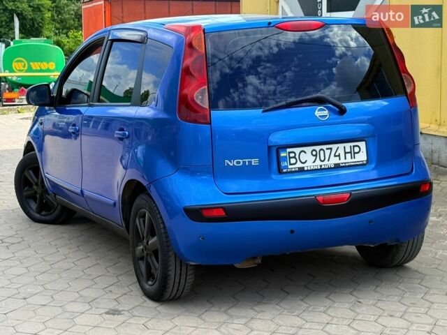 Синій Ніссан Ноут, об'ємом двигуна 1.4 л та пробігом 350 тис. км за 3400 $, фото 39 на Automoto.ua