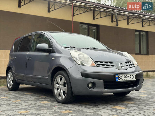 Синій Ніссан Ноут, об'ємом двигуна 1.6 л та пробігом 228 тис. км за 5800 $, фото 9 на Automoto.ua
