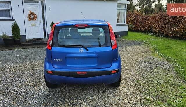 Синий Ниссан Ноут, объемом двигателя 1.4 л и пробегом 290 тыс. км за 4000 $, фото 3 на Automoto.ua