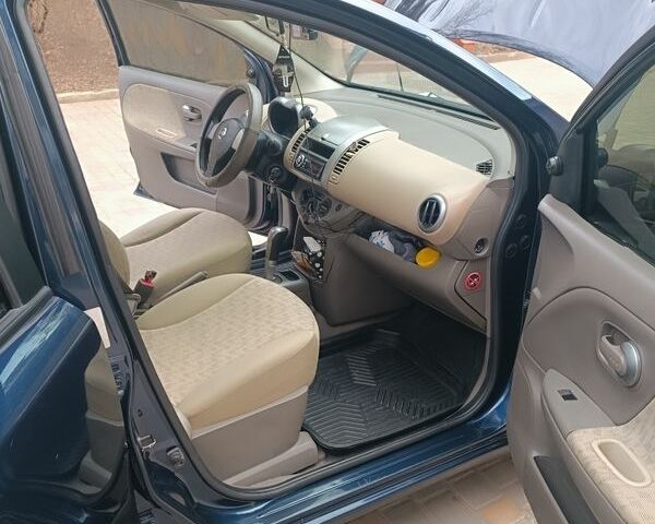 Синий Ниссан Ноут, объемом двигателя 1.6 л и пробегом 187 тыс. км за 6500 $, фото 11 на Automoto.ua