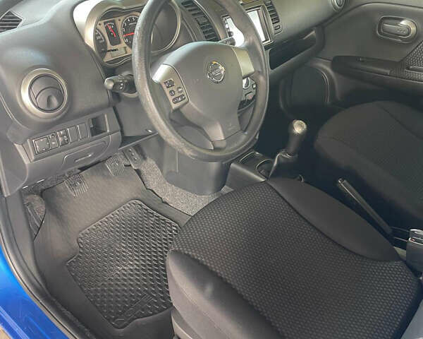 Синій Ніссан Ноут, об'ємом двигуна 1.4 л та пробігом 190 тис. км за 5400 $, фото 8 на Automoto.ua