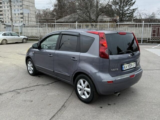 Синій Ніссан Ноут, об'ємом двигуна 1.4 л та пробігом 327 тис. км за 3300 $, фото 1 на Automoto.ua