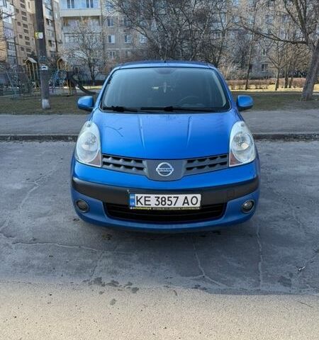 Синій Ніссан Ноут, об'ємом двигуна 1.6 л та пробігом 230 тис. км за 4800 $, фото 1 на Automoto.ua