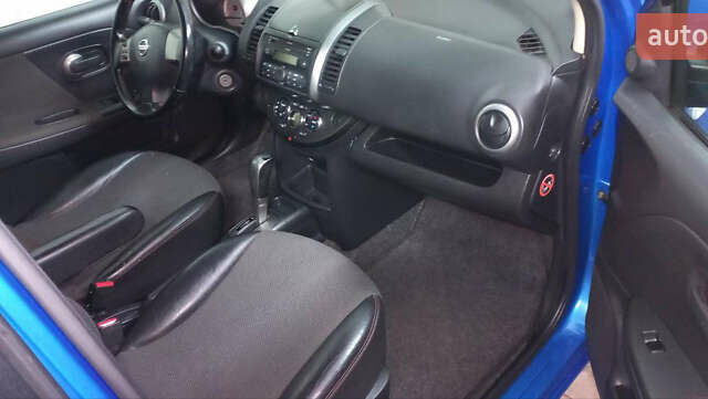 Синій Ніссан Ноут, об'ємом двигуна 1.6 л та пробігом 187 тис. км за 6950 $, фото 24 на Automoto.ua