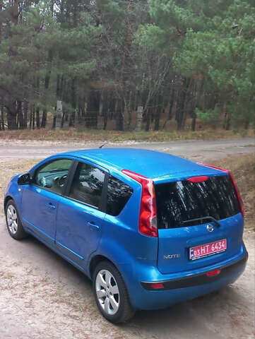 Синий Ниссан Ноут, объемом двигателя 1.6 л и пробегом 187 тыс. км за 6850 $, фото 7 на Automoto.ua