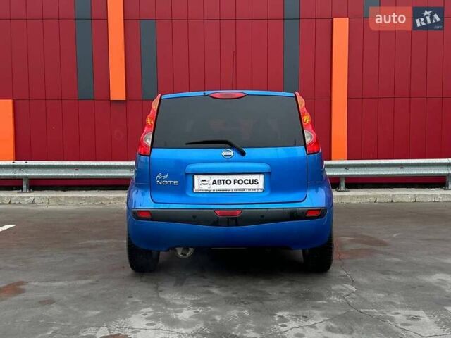 Синий Ниссан Ноут, объемом двигателя 1.6 л и пробегом 196 тыс. км за 6190 $, фото 6 на Automoto.ua