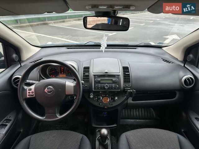 Синий Ниссан Ноут, объемом двигателя 1.6 л и пробегом 196 тыс. км за 6190 $, фото 12 на Automoto.ua