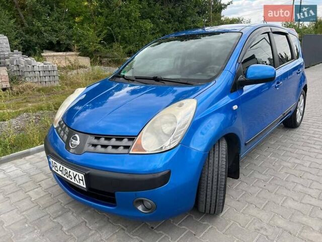 Синий Ниссан Ноут, объемом двигателя 1.46 л и пробегом 370 тыс. км за 5200 $, фото 6 на Automoto.ua