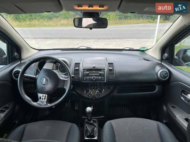 Синий Ниссан Ноут, объемом двигателя 1.46 л и пробегом 370 тыс. км за 5200 $, фото 9 на Automoto.ua