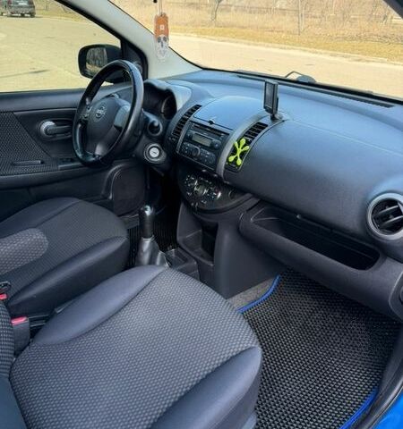 Синій Ніссан Ноут, об'ємом двигуна 1.6 л та пробігом 230 тис. км за 4800 $, фото 9 на Automoto.ua