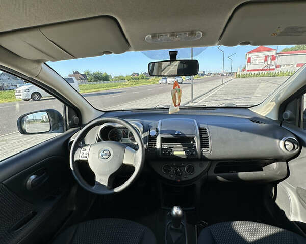 Синий Ниссан Ноут, объемом двигателя 1.5 л и пробегом 105 тыс. км за 5800 $, фото 8 на Automoto.ua