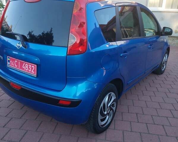 Синій Ніссан Ноут, об'ємом двигуна 1.4 л та пробігом 179 тис. км за 4650 $, фото 18 на Automoto.ua