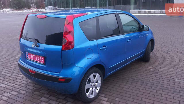 Синій Ніссан Ноут, об'ємом двигуна 1.6 л та пробігом 187 тис. км за 6950 $, фото 10 на Automoto.ua