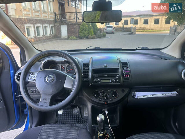 Ніссан Ноут 2006 у Львові на Automoto.ua Синій Ніссан Ноут, об'ємом двигуна 1.39 л та пробігом 330 тис. км за 4300 $, фото 5 на Automoto.ua