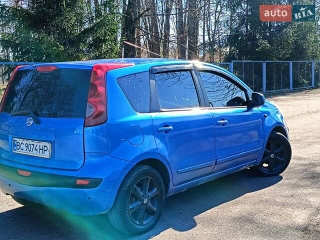 Синій Ніссан Ноут, об'ємом двигуна 1.39 л та пробігом 350 тис. км за 3799 $, фото 2 на Automoto.ua