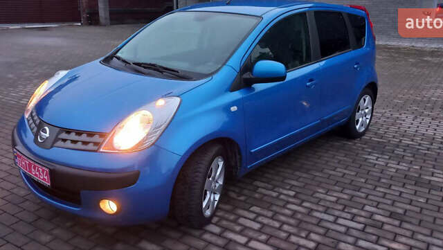 Синій Ніссан Ноут, об'ємом двигуна 1.6 л та пробігом 187 тис. км за 6950 $, фото 8 на Automoto.ua