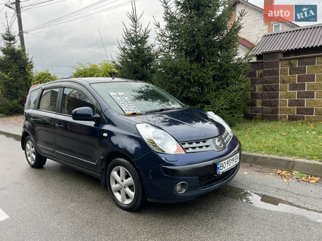 Ніссан Ноут 2006 у Києві на Automoto.ua Синій Ніссан Ноут, об'ємом двигуна 1.6 л та пробігом 277 тис. км за 5999 $, фото 1 на Automoto.ua