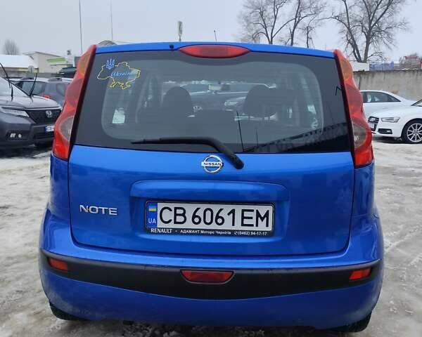 Синий Ниссан Ноут, объемом двигателя 1.6 л и пробегом 210 тыс. км за 5950 $, фото 6 на Automoto.ua