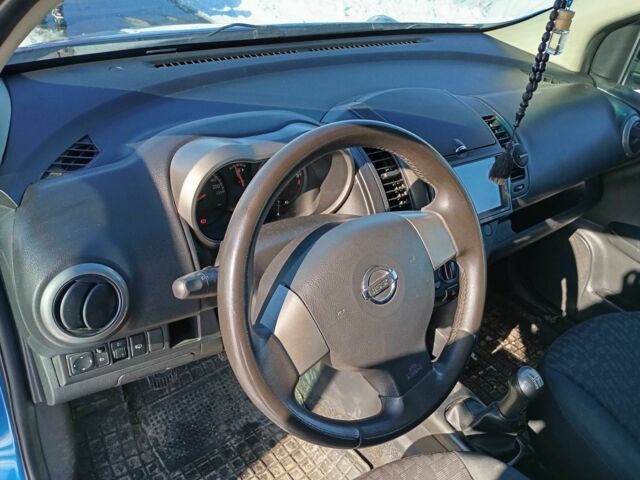 Синий Ниссан Ноут, объемом двигателя 1.4 л и пробегом 200 тыс. км за 4800 $, фото 8 на Automoto.ua