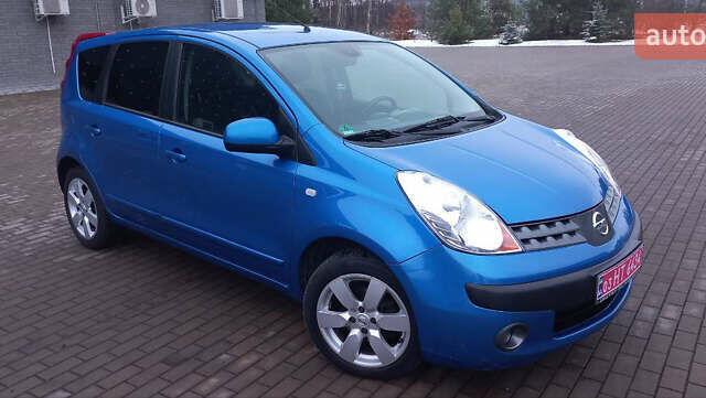 Синій Ніссан Ноут, об'ємом двигуна 1.6 л та пробігом 187 тис. км за 6950 $, фото 2 на Automoto.ua