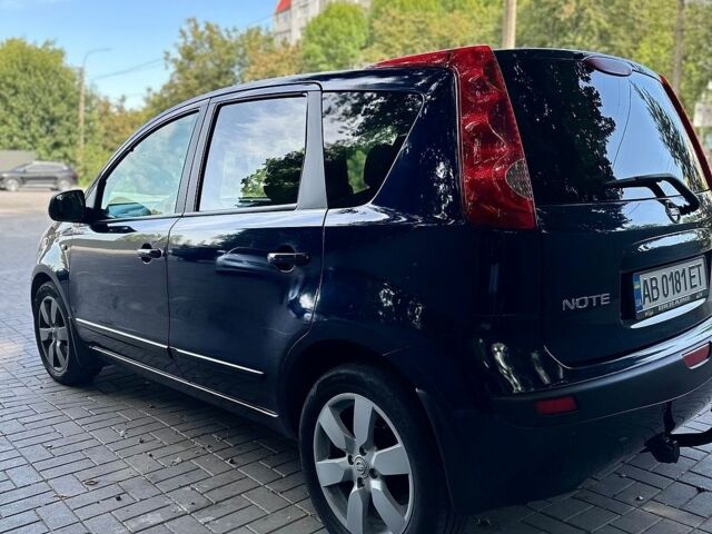 Синий Ниссан Ноут, объемом двигателя 1.6 л и пробегом 285 тыс. км за 5800 $, фото 6 на Automoto.ua
