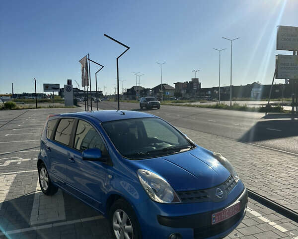 Синий Ниссан Ноут, объемом двигателя 1.5 л и пробегом 105 тыс. км за 5800 $, фото 1 на Automoto.ua