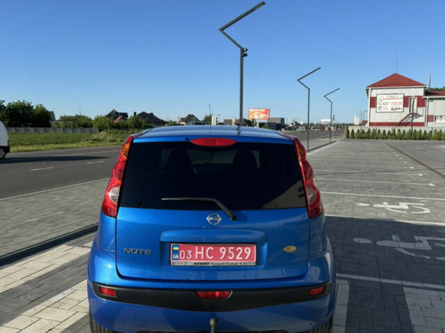 Синій Ніссан Ноут, об'ємом двигуна 1.5 л та пробігом 105 тис. км за 5800 $, фото 6 на Automoto.ua