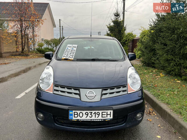 Ніссан Ноут 2006 у Києві на Automoto.ua Синій Ніссан Ноут, об'ємом двигуна 1.6 л та пробігом 277 тис. км за 5999 $, фото 16 на Automoto.ua