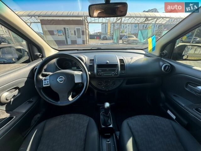 Синій Ніссан Ноут, об'ємом двигуна 1.39 л та пробігом 218 тис. км за 3500 $, фото 30 на Automoto.ua