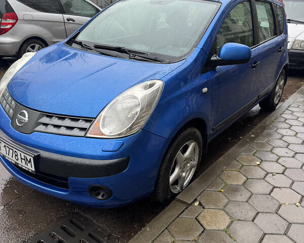 Синій Ніссан Ноут, об'ємом двигуна 1.39 л та пробігом 191 тис. км за 4300 $, фото 2 на Automoto.ua