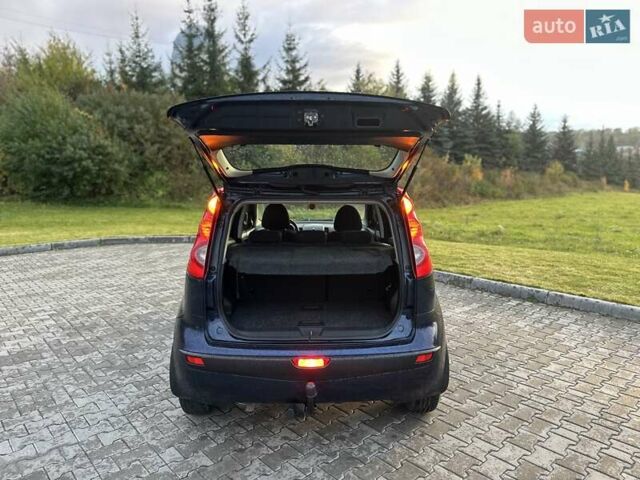 Синий Ниссан Ноут, объемом двигателя 1.6 л и пробегом 273 тыс. км за 4999 $, фото 8 на Automoto.ua