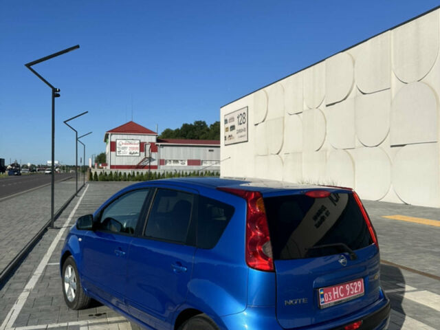 Синій Ніссан Ноут, об'ємом двигуна 1.5 л та пробігом 105 тис. км за 5800 $, фото 4 на Automoto.ua