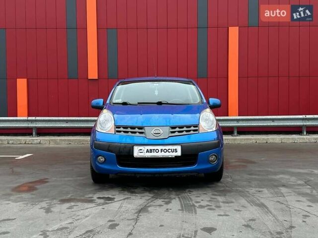 Синий Ниссан Ноут, объемом двигателя 1.6 л и пробегом 196 тыс. км за 6190 $, фото 2 на Automoto.ua